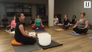 Yoga en Zaragoza: Aéreo o al ritmo de cuencos tibetanos