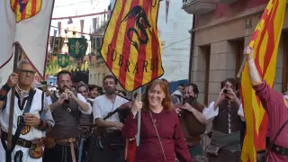 Calatayud se traslada a la Edad Media con la celebración de las Alfonsadas