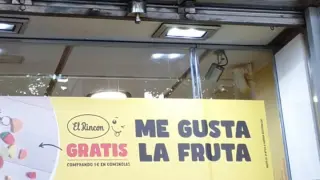 La campaña de Frutos Secos El Rincón: 'me gusta la fruta' para vender chuches