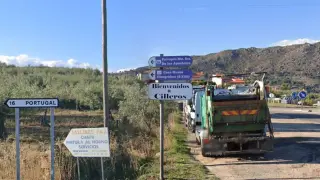 Entrada a la localidad de Cilleros (Cáceres)..GEP..21/06/2024 [[[EP]]]