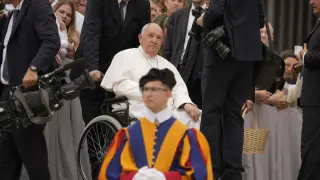 Udienza generale del mercoledi di Papa Francesco