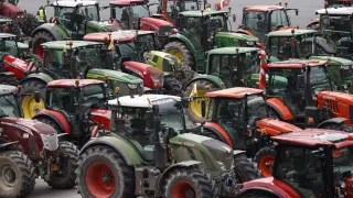 Los agricultores europeos llevan meses movilizándose.