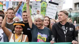 Restore Nature Now march in London