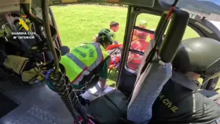 La Guardia Civil rescata en Torla a un montañero