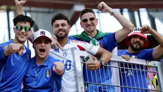Eurocopa 2024: partido Croacia-Italia, del grupo B, en Leipzig