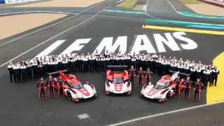 Los tres Porsche 963 inscritos dieron un total de 833 vueltas en la última edición de las 24 Horas de Le Mans
