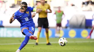 Eurocopa 2024: partido Francia-Polonia, del grupo D, en el Signal Iduna Park de Dortmund