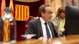 Barcelona_Non-investiture session in the Parliament of Catalonia




