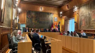 La Diputación de León vota a favor de la moción que pide una autonomía para la Región Leonesa.
