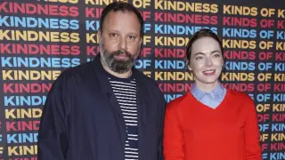 Lanthimos y Emma Stone