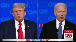 Biden a Trump: "Tú eres el bobo. Eres un perdedor"