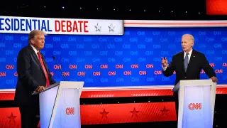 Debate Between Joe Biden and Donald Trump