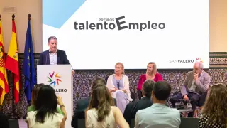 Presentación de los premios Talento empleo premios 2024