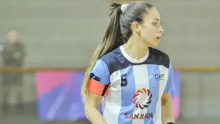 Julieta Fernández, nueva jugadora del Esneca Fraga.