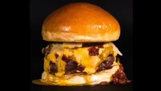 'La Nonna', la hamburguesa de Álex Viñal para The Champions Burger.