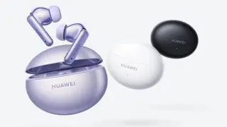 Los Huawei Freebuds 6i son cómodos y elegantes