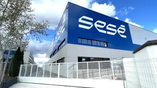 Centro logístico Sesé en Torrejón de Ardoz