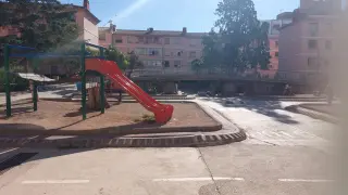 Parque infantil de Alcañiz