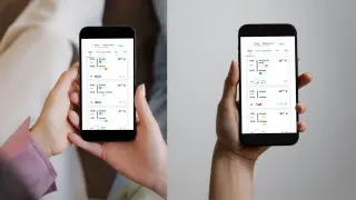 Plataforma de BlaBlaCar para reservar billetes de tren.