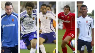 Roberto, Aimar, Oliveira, Drulic y Uche son los cinco fichajes más caros en la historia del Real Zaragoza.