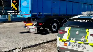 Dos investigados por la manipulación de tacógrafos en sus vehículos en Aragón