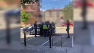 Detenidos dos jóvenes autores de 15 robos en el interior de furgonetas en Zaragoza