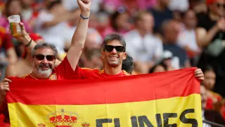 Eurocopa 2024, cuartos de final: partido España-Alemania en el MHPArena de Stuttgart