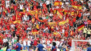 Eurocopa 2024, cuartos de final: partido España-Alemania, en el MHPArena de Stuttgart