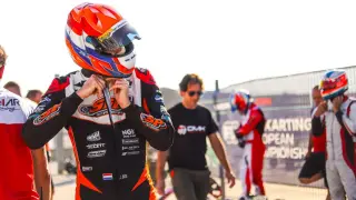 Motorland Aragón: jornada de entrenamientos libres de la cuarta prueba del Campeonato de Europa de karting