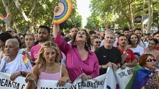 Celebración del Orgullo en Madrid