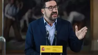 El secretario de Estado de Trabajo, Joaquín Pérez Rey.