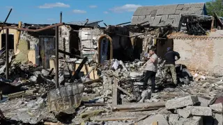 explosiones Kiev
