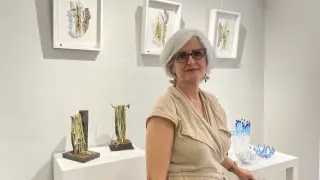 Exposición 'Natura Vitrea' de Susana Martín