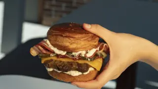 Hamburguesa de Dabiz Muñoz para Burger King