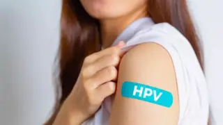 Imagen de archivo del virus del papiloma humano (HPV, por sus siglas en inglés)