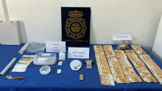 policía desmantela punto venta cocaína arrabal