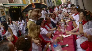 Fiestas de San Fermín en Pamplona