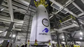 Ariane 6 cohete