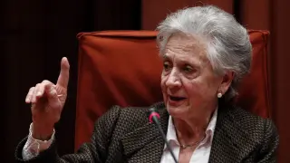 Fallece Marta Ferrusola, esposa del expresidente de la Generalitat de Cataluña Jordi Pujol