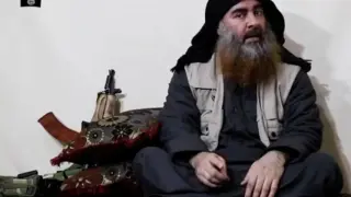 Abu Bakr al-Baghdadi, en una foto de archivo, antes de su muerte.