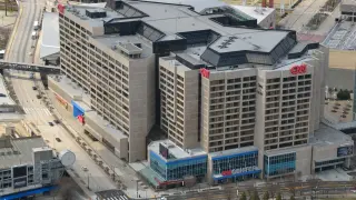 Edificio de la CNN