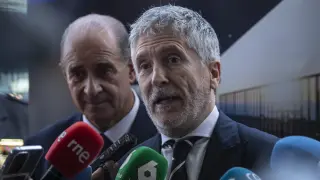 El ministro de Interior, Fernando Grande-Marlaska, responde a las acusaciones de Nacho Cano.