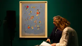 Exposición 'Arte y Naturaleza. Un siglo de biomorfismo', en el Caixaforum Zaragoza