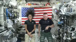 Los 2 astronautas del Starliner de Boeing confían en que podrán volver a Tierra en la nave