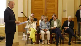 Jorge Azcón anuncia los nuevos cargos en el Gobierno de Aragón tras la salida de Vox del Ejecutivo