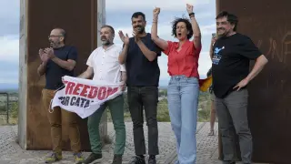 Marta Rovira vuelve a España tras seis años en Suiza