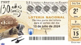 Sorteo Extraordinario de Julio de Lotería Nacional. gsc1