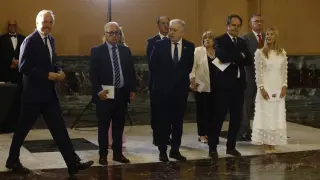 Toma de posesión de los cargos de los nuevos consejeros del Gobierno de Aragón