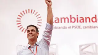 Secretario general del PSOE en la clausura del Congreso extraordinario del PSOE 2014..PSOE.. (Foto de ARCHIVO)..28/07/2014 [[[EP]]]