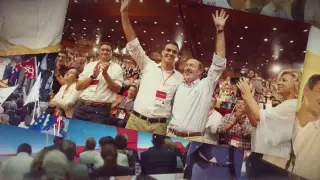 El PSOE recuerda en un vídeo los "hitos" de los 10 años de Sánchez al frente del partido